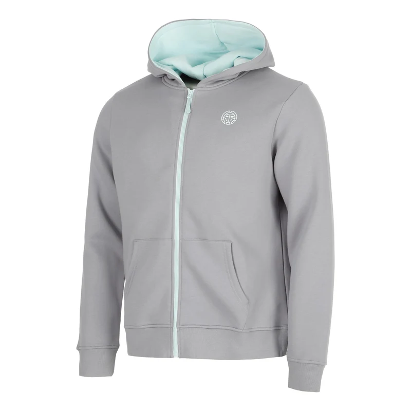 Freeze Out Sweatjacke Herren - grau