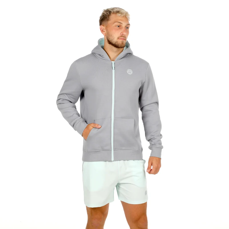 Freeze Out Sweatjacke Herren - grau