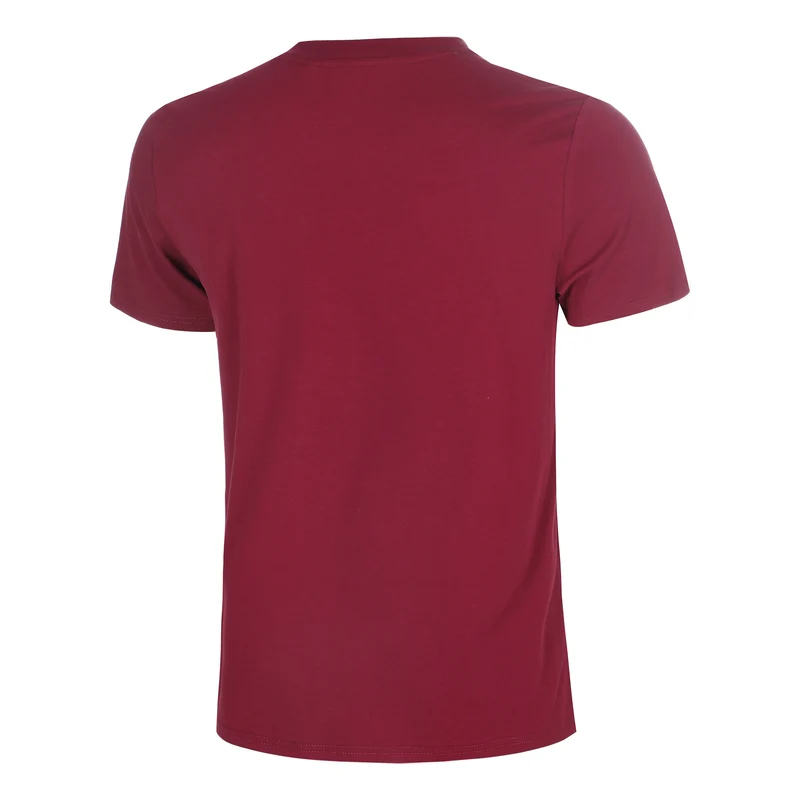 Freeze Out Lifestyle T-Shirt Herren - dunkelrot