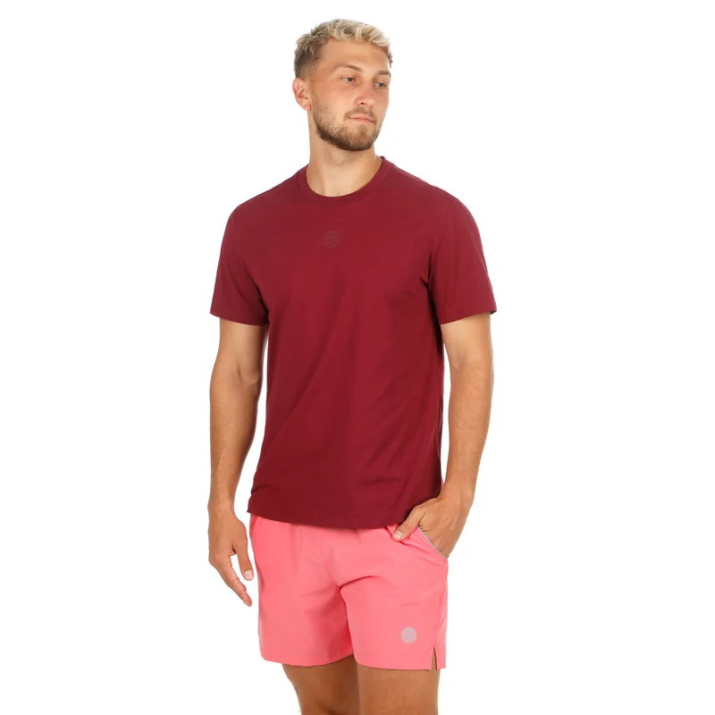 Freeze Out Lifestyle T-Shirt Herren - dunkelrot