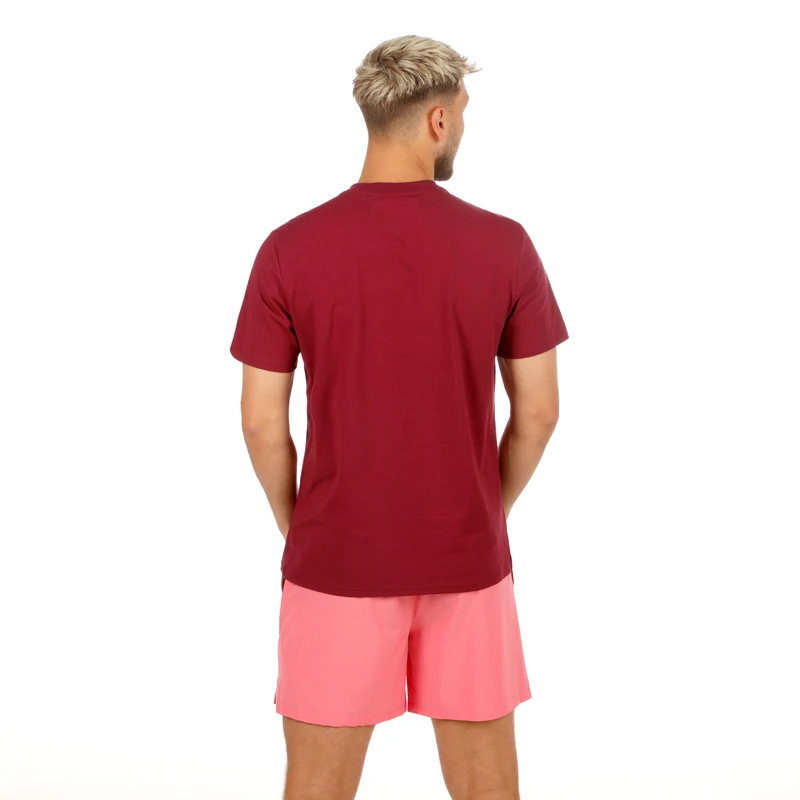 Freeze Out Lifestyle T-Shirt Herren - dunkelrot