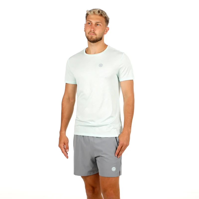 Freeze Out Structured T-Shirt Herren - mint