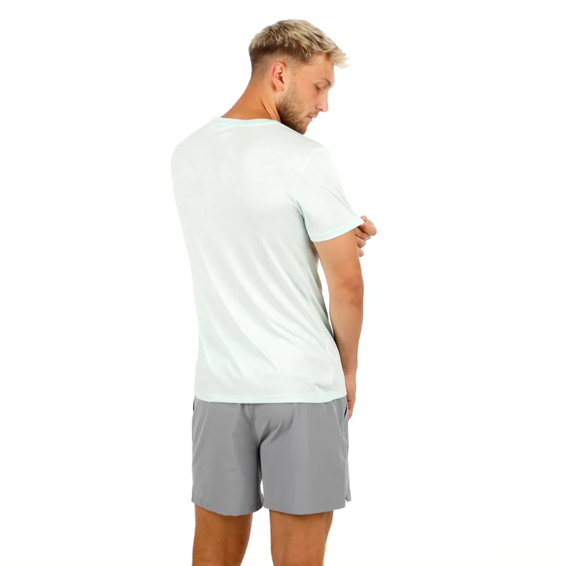 Freeze Out Structured T-Shirt Herren - mint
