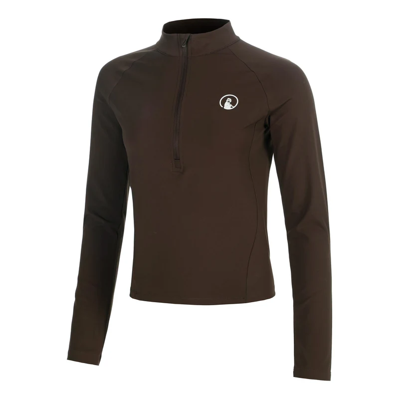 Memories Doubles Longsleeve Damen - braun