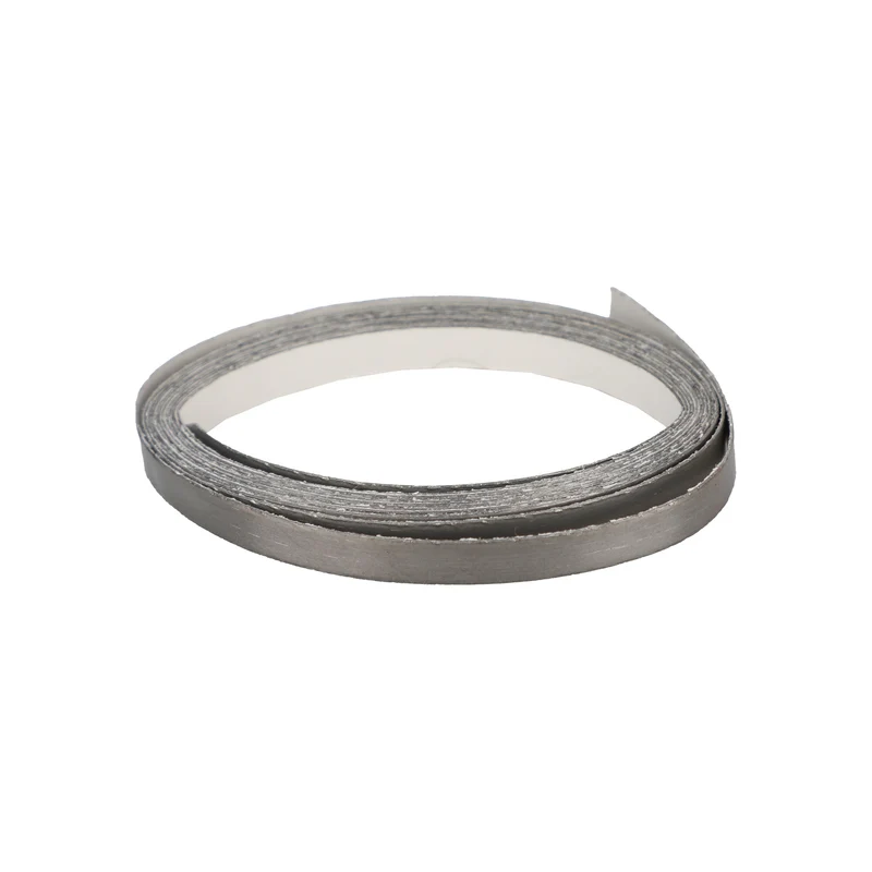 Bleiband 6,35mm-Silber
