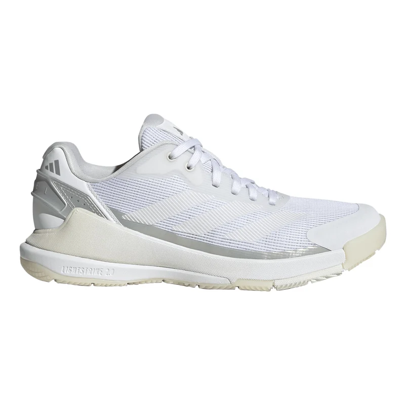 Crazyquick LS Padelschuh Damen - weiß, silber