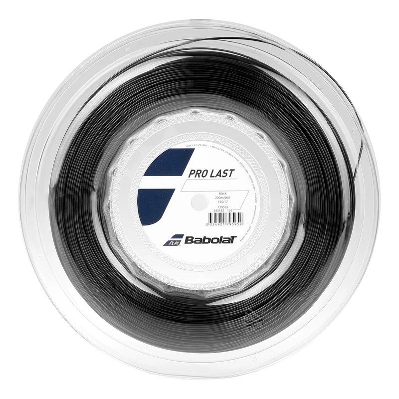 Pro Last Saitenrolle 200m-Schwarz