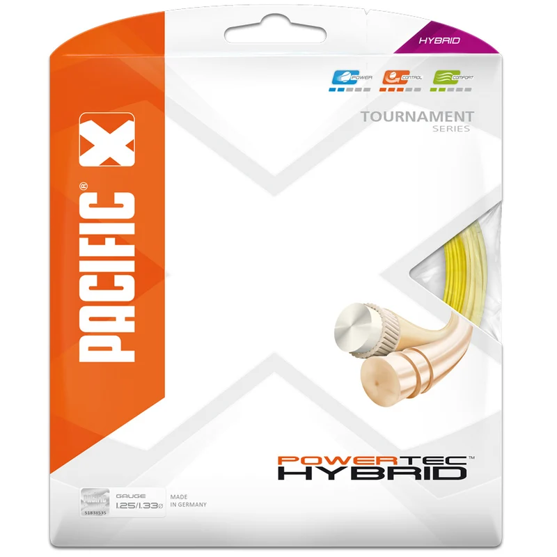 Power Tec Hybrid Saitenset 12,2m-Nude