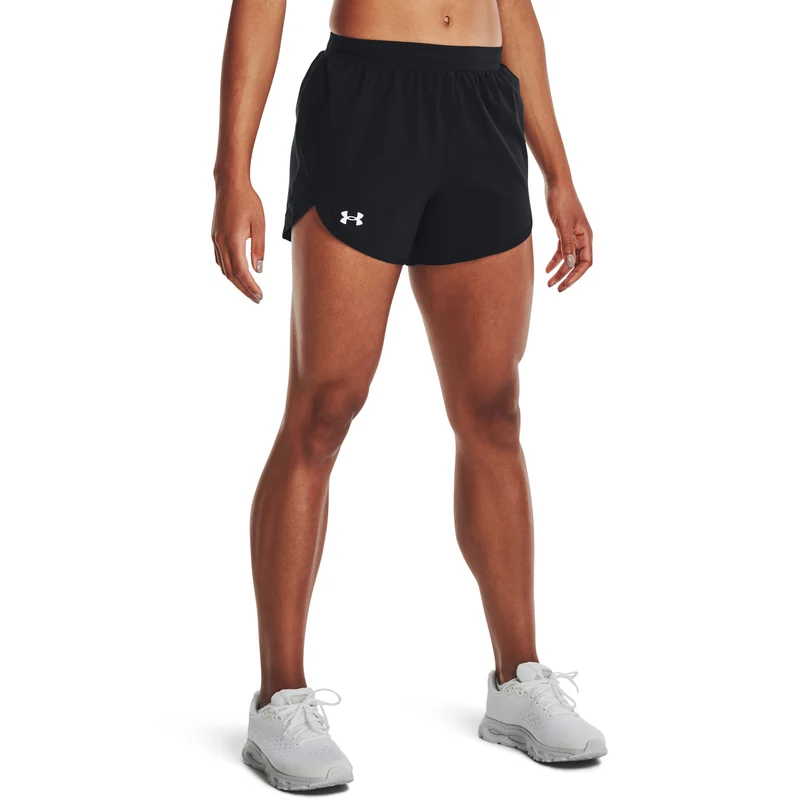 Fly By Elite 3in Shorts Damen-Schwarz