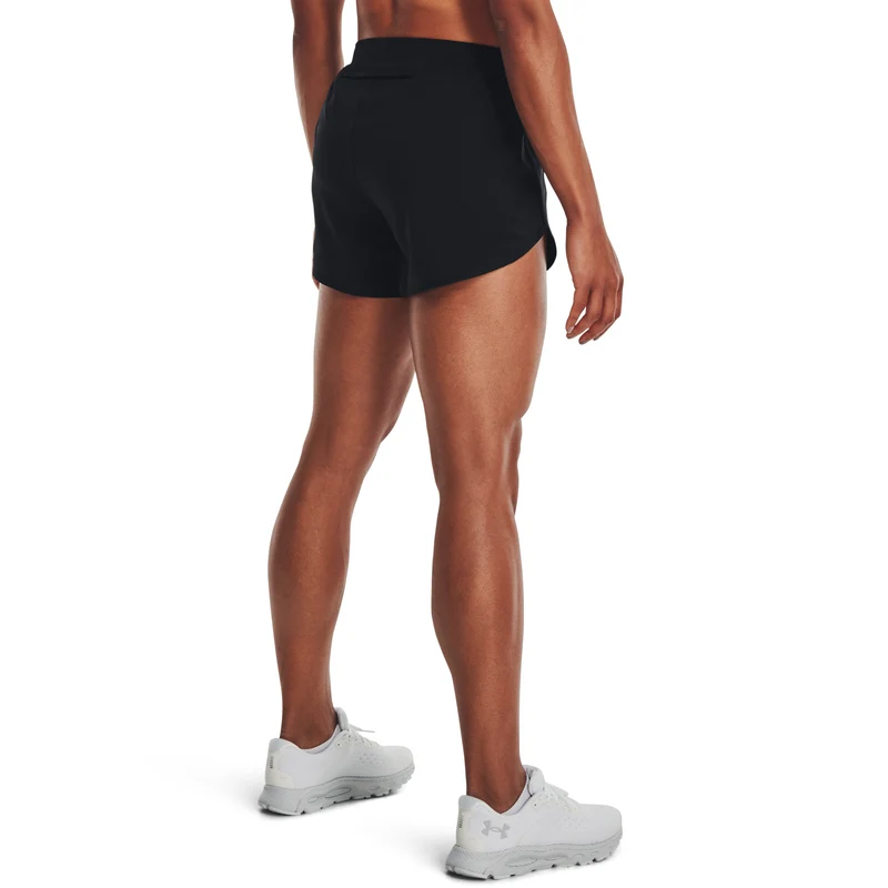 Fly By Elite 3in Shorts Damen-Schwarz