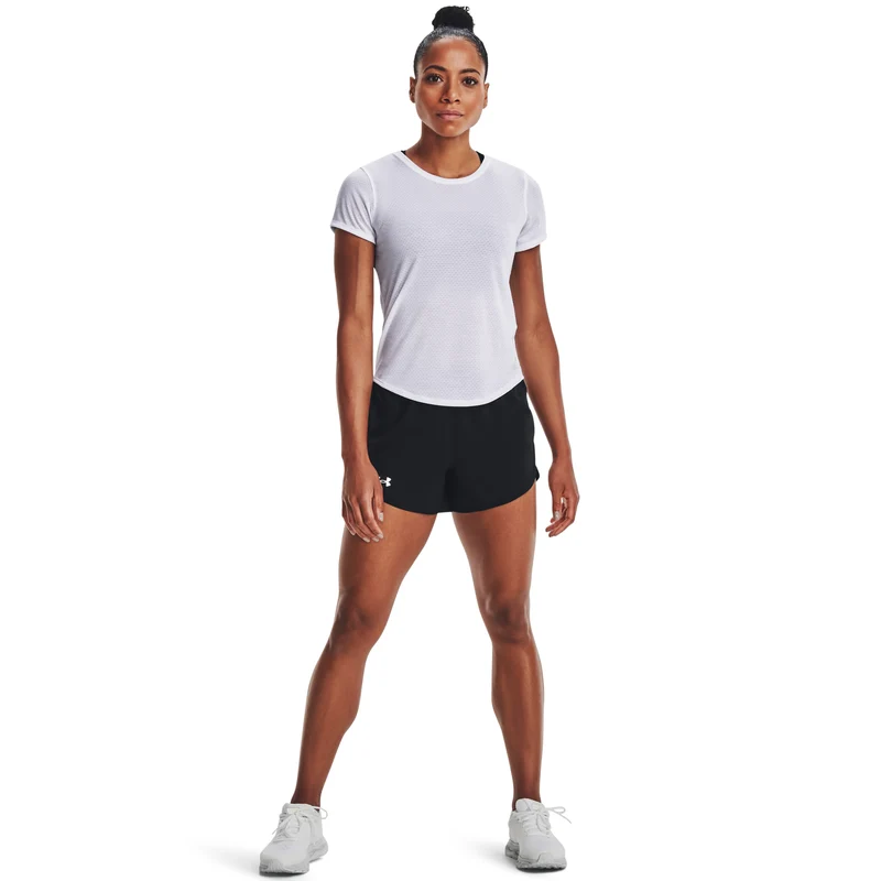 Fly By Elite 3in Shorts Damen-Schwarz