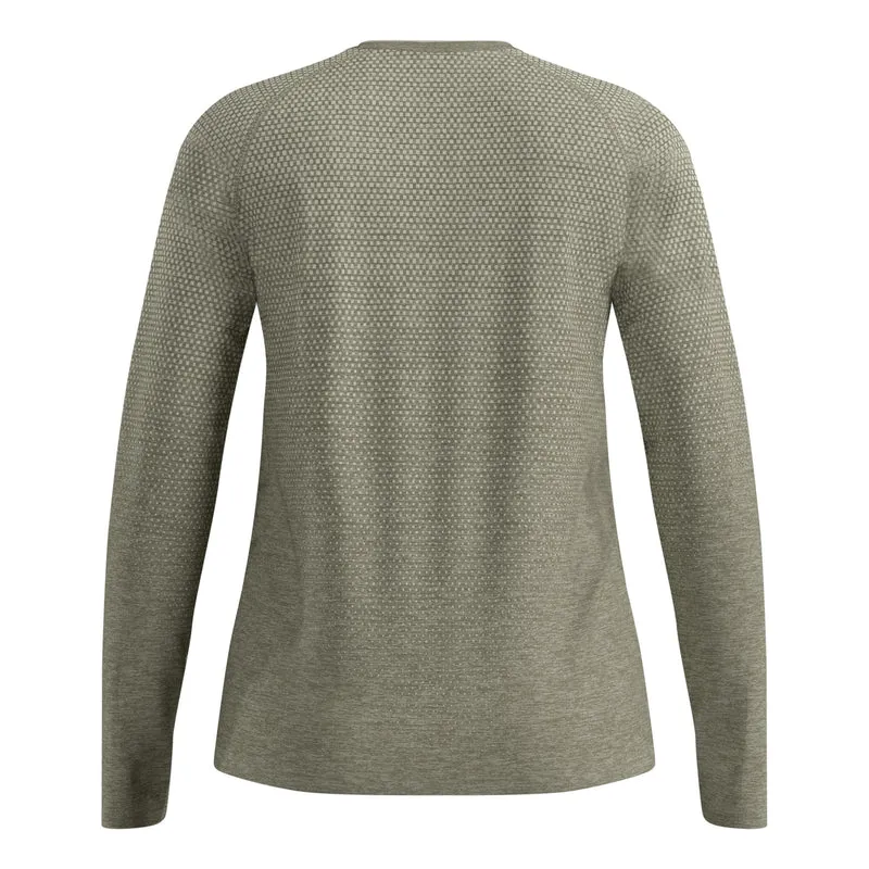 Essential Seamless Laufshirt Damen - oliv