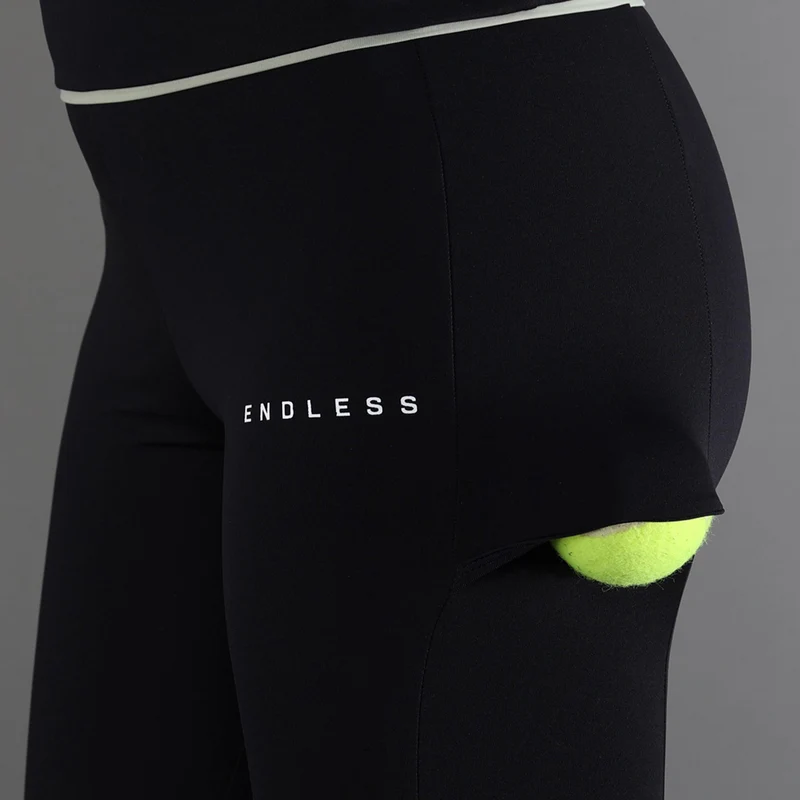 VANITY POCKET Tight Damen - schwarz, oliv