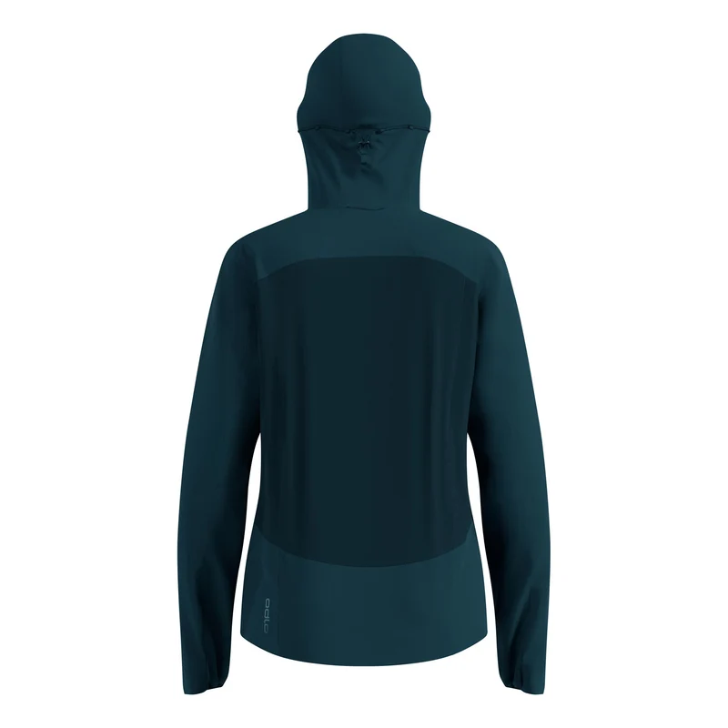 X-Alp Waterproof Pro Laufjacke Damen - petrol