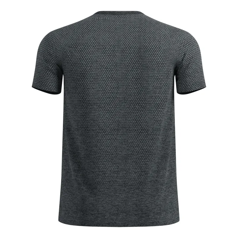 Essential Seamless Laufshirt Herren - grau