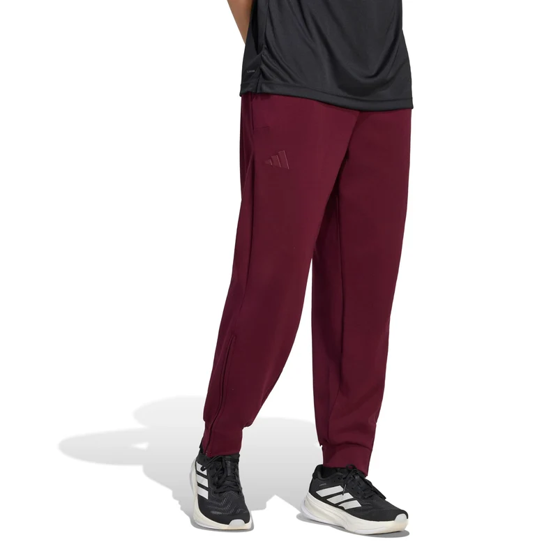 Cover Up Trainingshose Herren - weinrot
