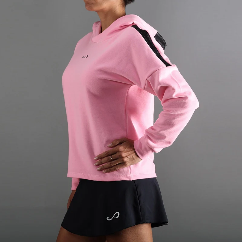 GLOSS Sweatshirt Damen - pink