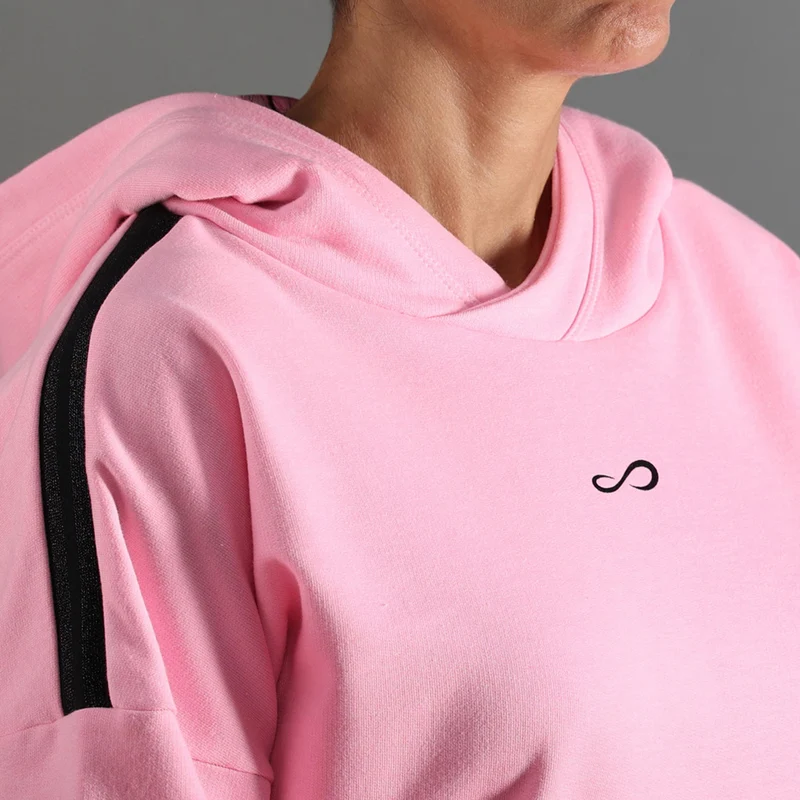 GLOSS Sweatshirt Damen - pink