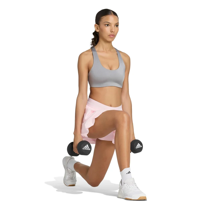Optime Medium Support Sport-BH Damen - grau