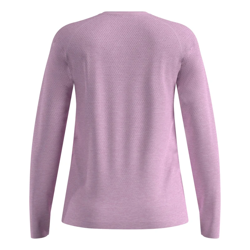 Essential Seamless Laufshirt Damen - lila