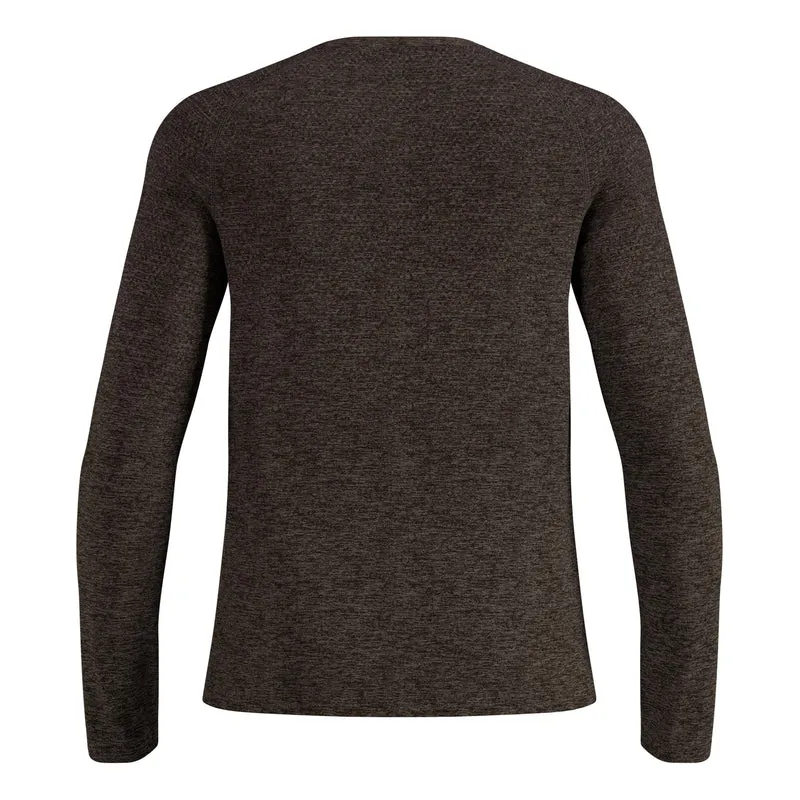 Essential Seamless Laufshirt Herren - braun