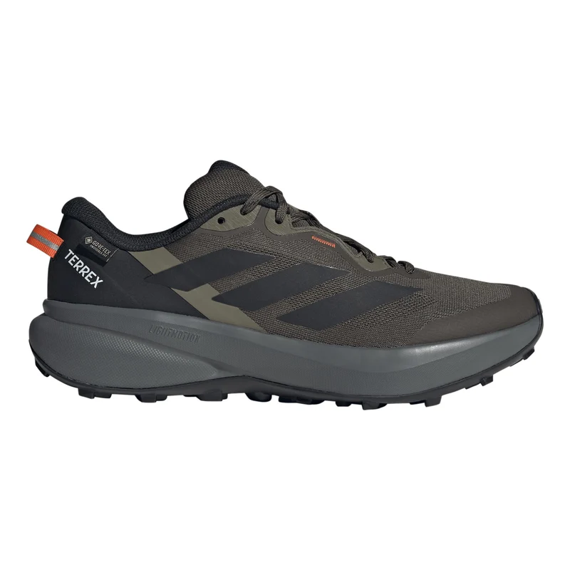 Terrex Tracefinder Plus GTX Trailschuh Herren - oliv, schwarz