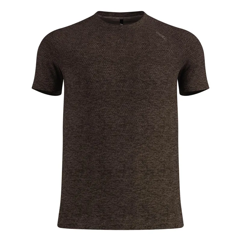 Essential Seamless Laufshirt Herren - braun