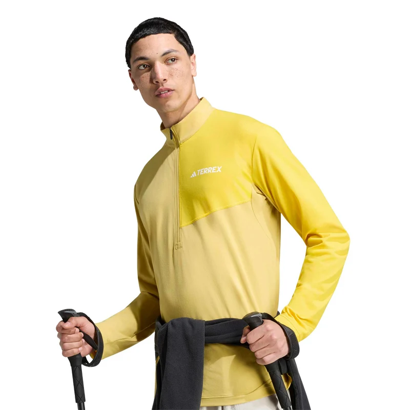 Terrex MT Laufshirt Herren - gelb