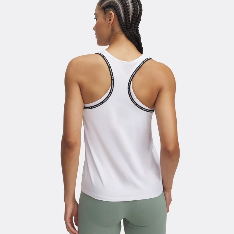 Tech Knockout Tank-Top Damen-Weiß