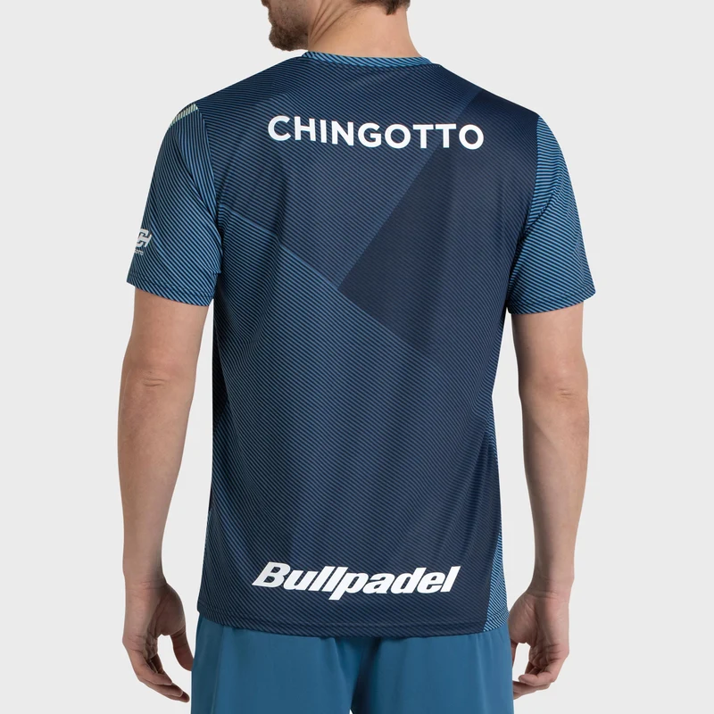 Chingotto 26 T-Shirt Herren - blau
