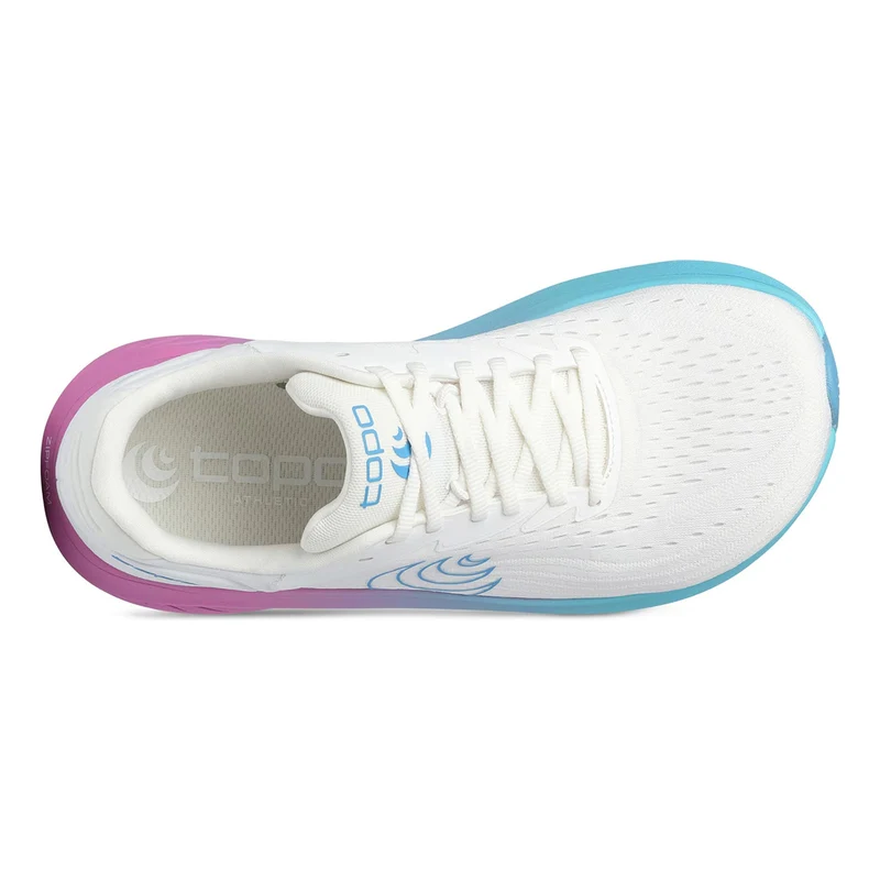Atmos 2 Neutralschuh Damen - weiß, hellblau