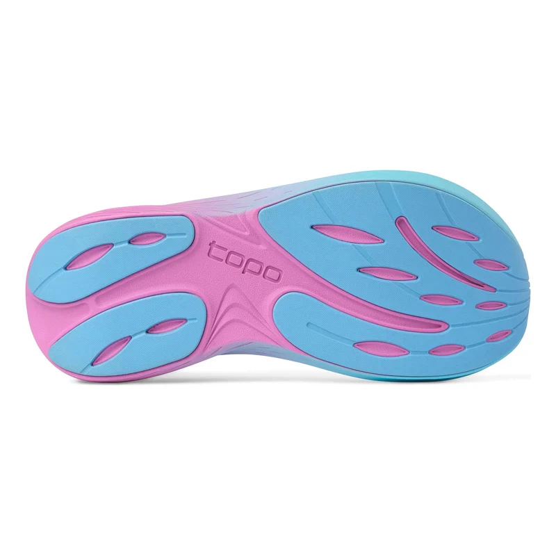 Atmos 2 Neutralschuh Damen - weiß, hellblau