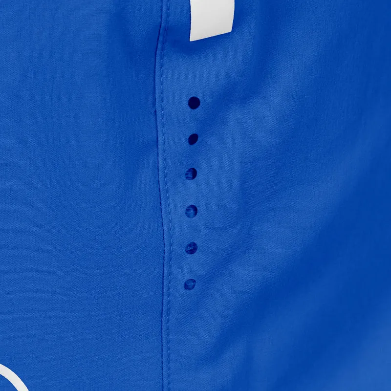 Drop 7in Shorts Herren - blau, weiß