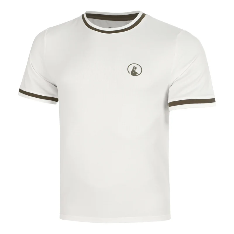 Memories Break Ringer T-Shirt Herren - offwhite