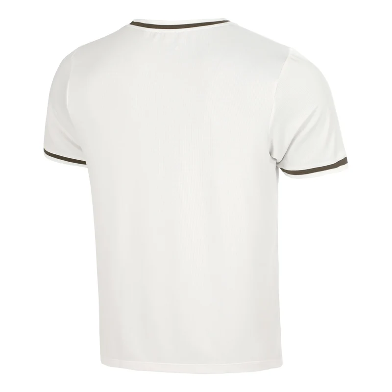Memories Break Ringer T-Shirt Herren - offwhite