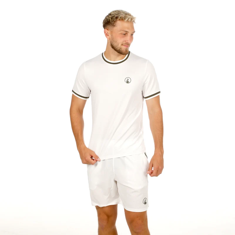 Memories Break Ringer T-Shirt Herren - offwhite
