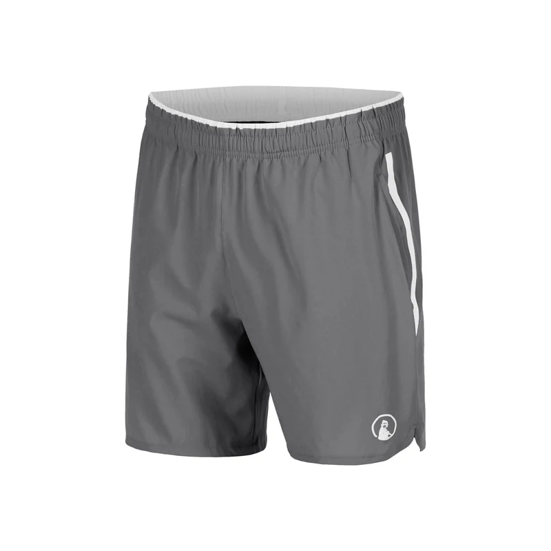 Drop 7in Shorts Herren - grau, weiß