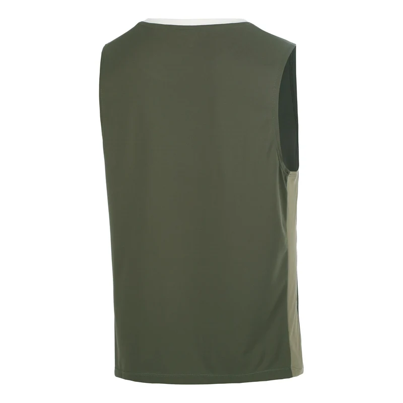 Memories Winner Tech Tank-Top Herren - dunkelgrün