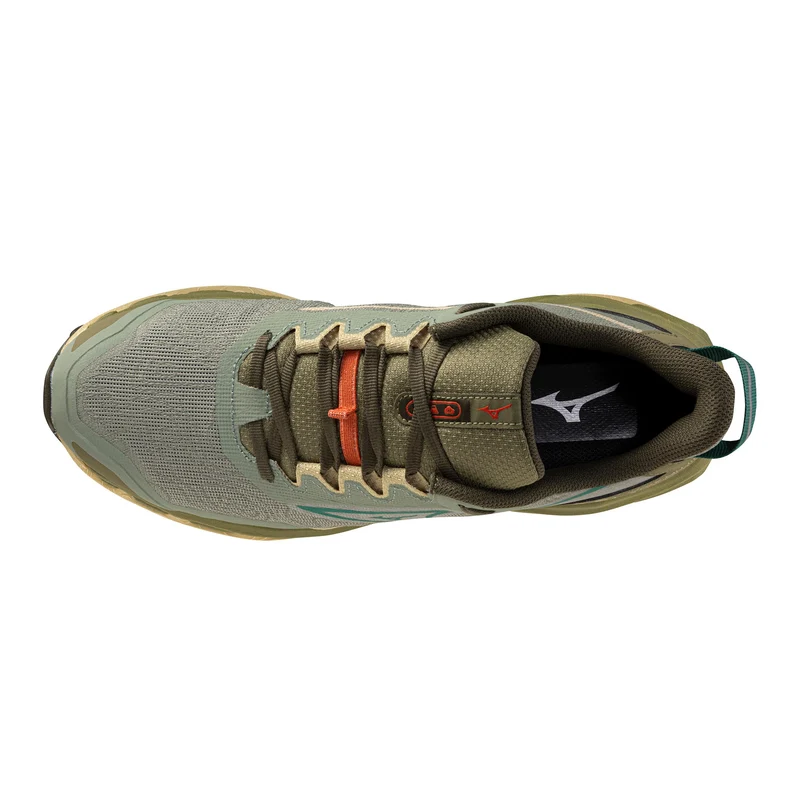 Wave Mujin 11 Trailschuh Herren - oliv, braun