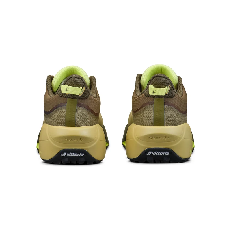 Nordlite Ultra Pro Neutralschuh Herren - grün, gelb