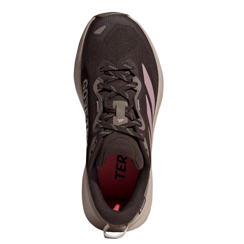 Terrex Tracefinder Plus GTX Trailschuh Damen - braun, mauve