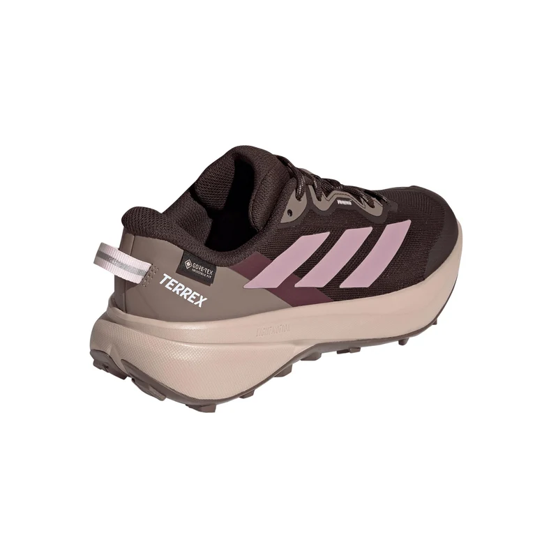 Terrex Tracefinder Plus GTX Trailschuh Damen - braun, mauve