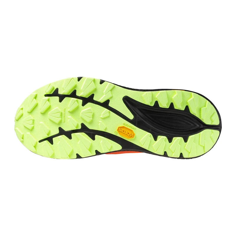 Neo Accera Trailschuh Unisex - orange, schwarz