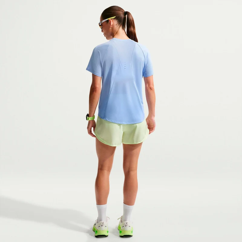 Swift Laufshirt Damen - blau, silber