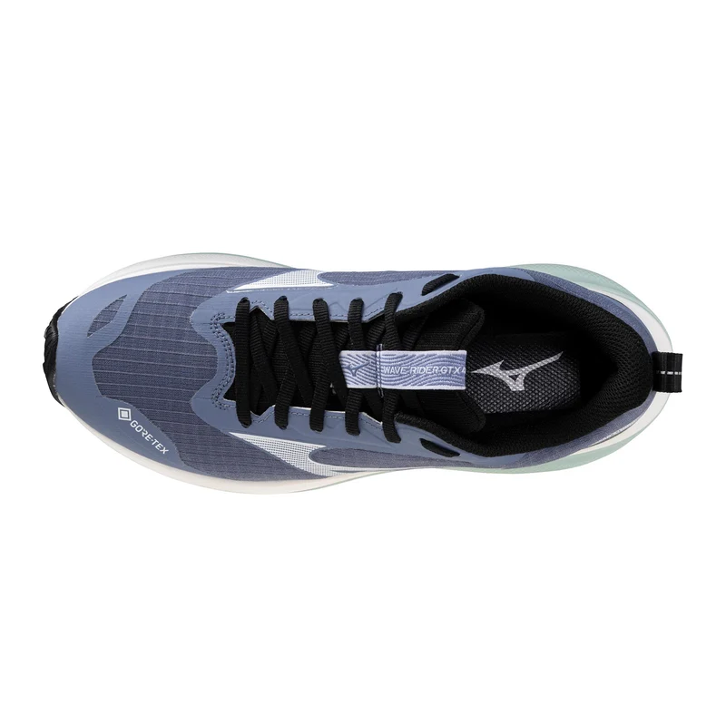 Wave Rider GTX 4 Trailschuh Damen - blaugrau, mint