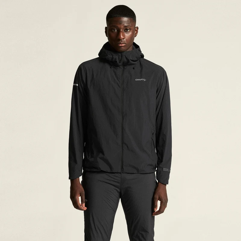 SubZ Light Laufjacke Herren - schwarz