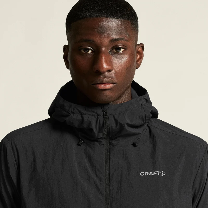 SubZ Light Laufjacke Herren - schwarz