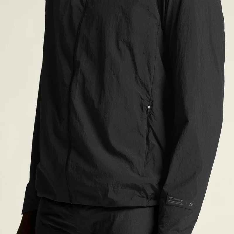 SubZ Light Laufjacke Herren - schwarz