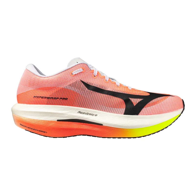 Hyperwarp Pro Wettkampfschuh Unisex - koralle, weiß