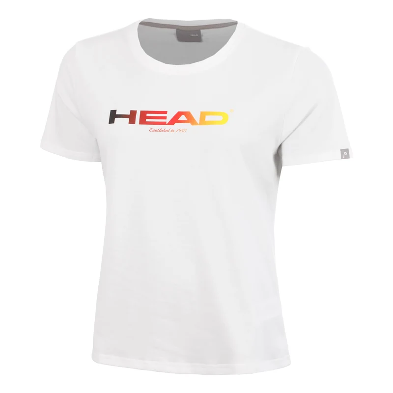 DTB Rainbow T-Shirt Damen-weiß